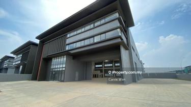 Brand New Semi D Factory Elmina Business Park Sungai Buloh For Rent 1