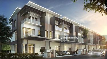 3 Storey Gated & Guarded New Terrace house Taman Melawati 1