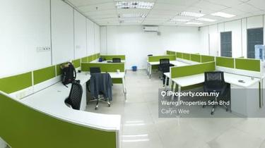 Fully furnished office for sale at IOI Business Park Puchong 1