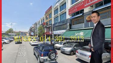 Prime Row Shop Facing Hero Market Bandar Puteri Puchong 1 For Rent 1