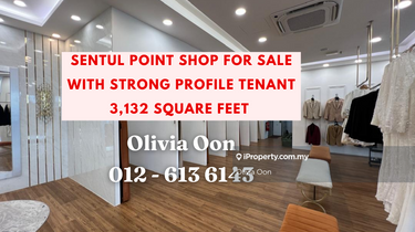 Sentul Point Shop For Sale, 5.4% ROI, With Strong Profile Tenant 1