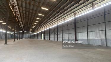Warehouse renting rm1 psf Teluk Gong 1