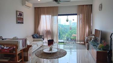 Westside Three, Desa Parkcity,  Park view 1