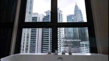 High end condo with walking distance to KLCC.  1
