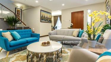 2 Sty Bungalow @ Bkt Suria Garden Village, Sg Long with Good Condition 1