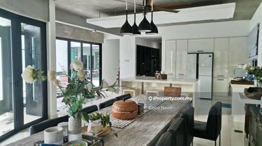 Bungalow house with private pool and good natural lighting design 1