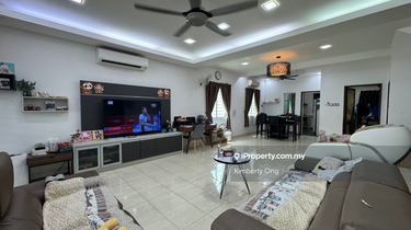 End Lot Double Storey Superlink House Nilai 1