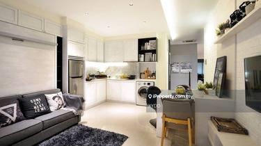 Near MRT Top Developer New Freehold Service Apartment Kajang Selangor 1