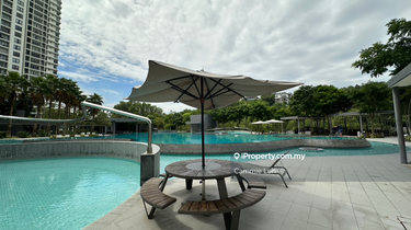 South Brooks Desa Parkcity Limited Unit Partial Furnished  1