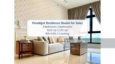 Paradigm Residence Skudai Apartment for Sales 1