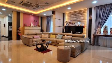Freehold Fully Renovated End Lot House@Taman Segar Perdana, Cheras 1