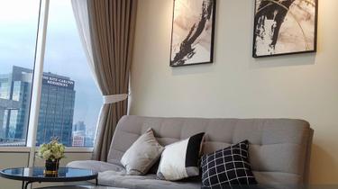 Fully furnished & good condition unit in KLCC 1