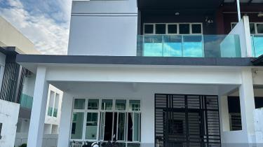 Bestari Hills, Ulu Tiram, Double Storey Cluster House for sale 1