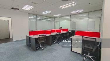 High Demand Office for Investment, Direct Conntect LRT Station & Mall 1