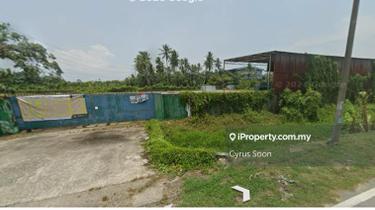 Freehold Industrial Land with KM For Sale @Batu 15 Kapar Klang  1