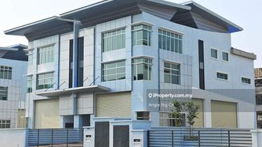 3 Storey Semi-Detached Factory For Rent 1