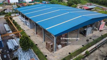 Detached factory for sale 1