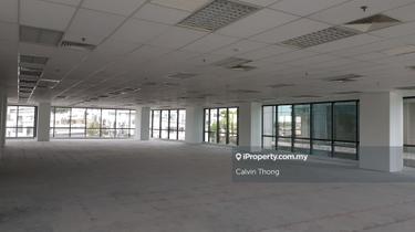 MSC Status. Grade A Office Tower. Link bridge to Subang LRT Station. 1