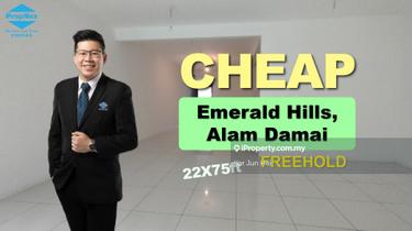 Cheap Nice 2 sty Superlink at Emerald Hills Cheras for Sale 1