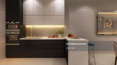 Duta park brand new partial furnished  1