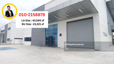 Brand New Detached Factory 600 A.M.P Puncak Alam For Rent 1