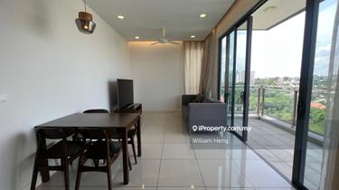 Fully furnished unit with a permanent unblocked view of Bangsar 1