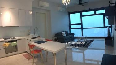 Fully Furnished high floor 1