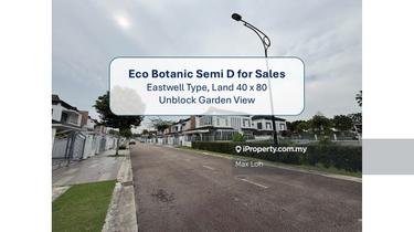 Eco Botanic 2 Storey Semi D for Sales 1