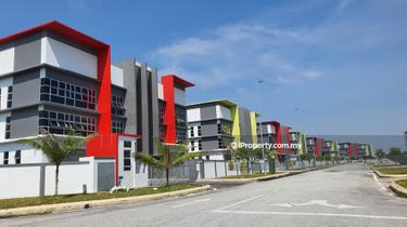 Puchong 3 storey semi detached factory for rent 1