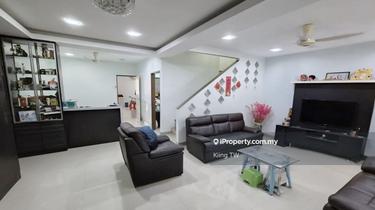 Taman Kepong Two Storey House For Sale 1