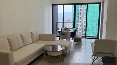 New Unit 1012sqft Middle Floor Partial Furnished Alix Residences 1