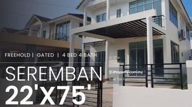 Rumah 2 Storey Taman Seremban Chemara Hills Palm Mall Kpj Plus Sale 1