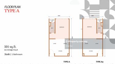 30 feet to shopping mall freehold,400k in foreigner 1