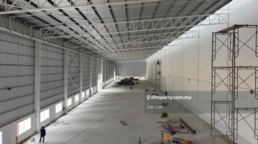Semi-D Factory for Rent with Loading Bay @ Klang  1