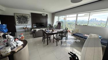 Stylish & Spacious Corner Unit for Sale @ The Plaza, Taman Tun  1