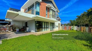 Corner lot 2 Storey Terrace house, Elmina Valley 1