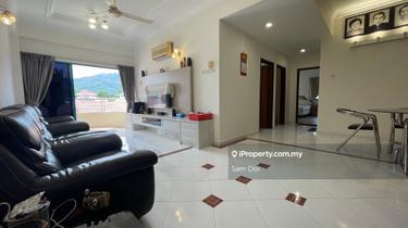 Golden location. Low density. Nicely refurbished. Duo balconies. 1