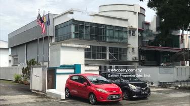 Semi-D factory for Rent 1