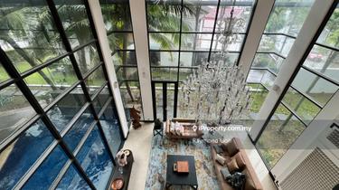 3 storey modern bungalow w private pool & lift, Damansara Heights 1
