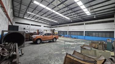 Desa Cemerlang Semi-D Factory  1