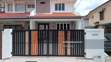 Newly modern design Fully extended Freehold Double Storey Terrace 1