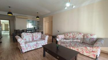 Fully Furnished Condo for Sale in Mont Kiara Pelangi 1