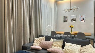Zeta nicely furnish unit fair rental and walking distance to MRT 1