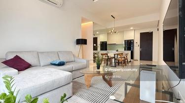 Met 1, mont kiara, newly conditions, fully furnished, ready move in 1
