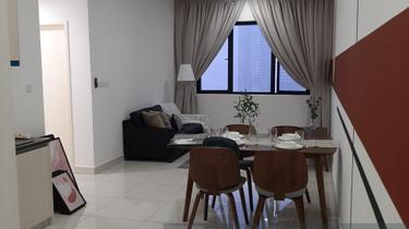MRT LRT Limited Fully Furnished Parc 3 Residence 1