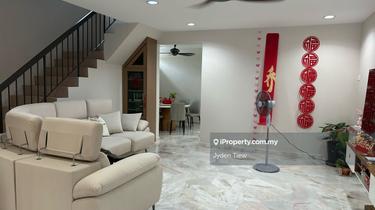 Only Rm700k - Fully furnished with gated guarded 20 x 70 1