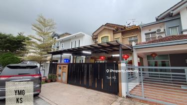 Ambang Botanic Double Storey Super-Link 26x75ft Rm980k Nego  1