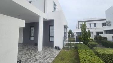 Endlot Extra 10 feets land 34x60sqft Double Storey Gated Guarded 1