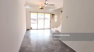 Newly Painted End Lot 2 Storey House @ Puchong Jaya for Sale 1