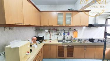 Renovated, 20x70, Floor Tiles 1st n 2nd Floor, Kitchen Cabinet 1